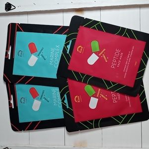 Kina Cosmetics 4 Piece Sheet Masks